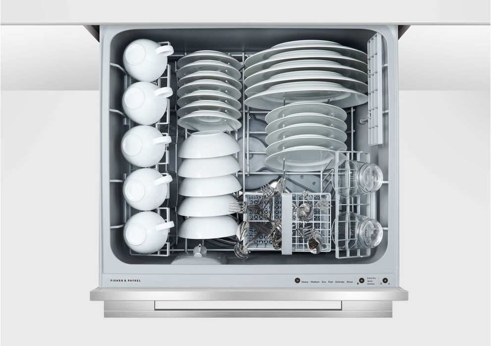 Fisher Paykel DD24DDFTX9N 24 Inch Built In Fully Integrated Dishwasher with 15 W 