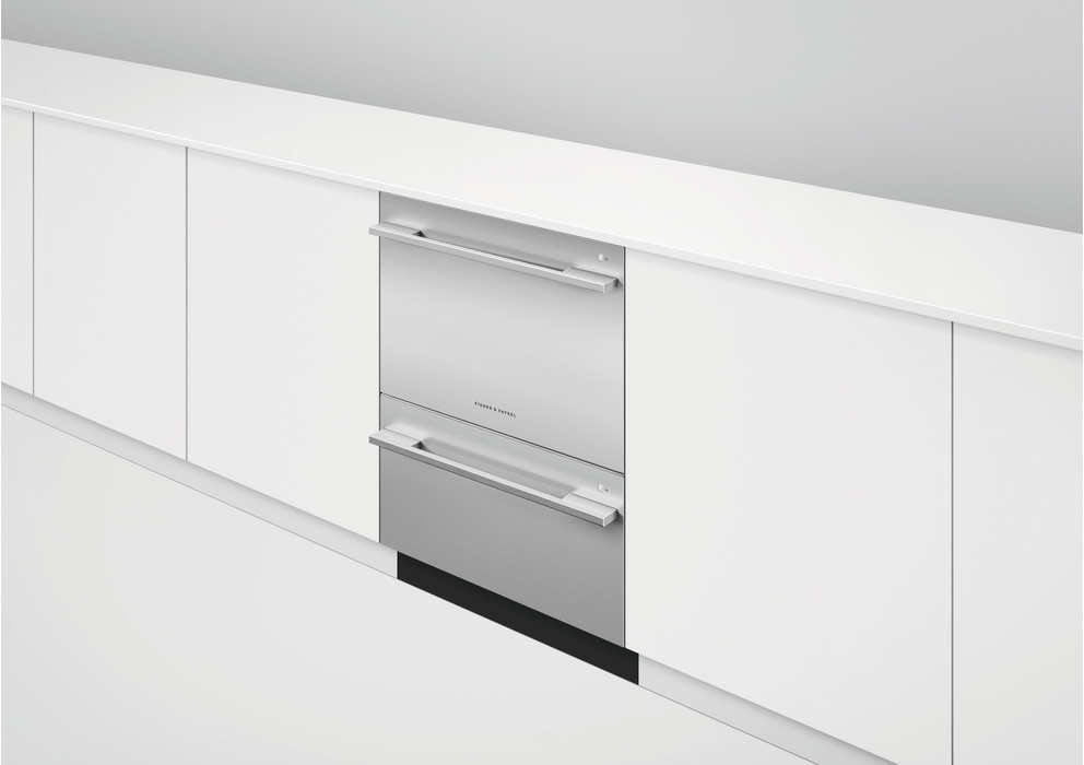 Fisher & Paykel DD24DDFTX9N 24 Inch FullyIntegrated Double DishDrawer