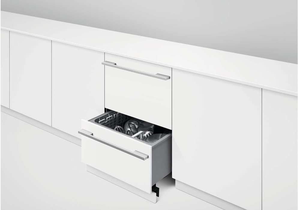 fisher and paykel dishdrawer leaking from bottom