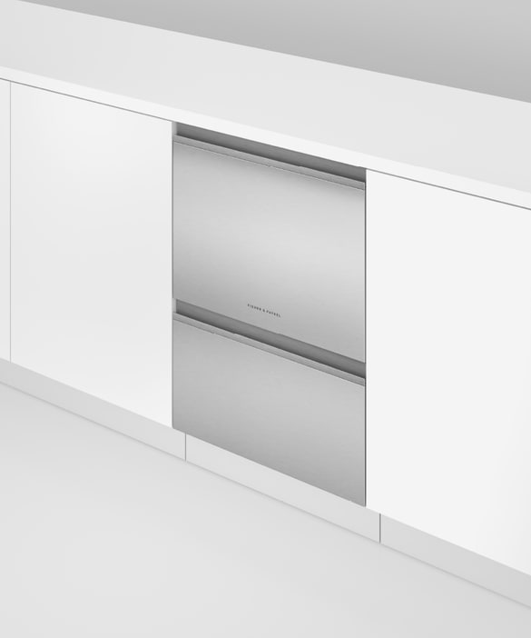 Fisher & Paykel DD24DT4NX9 24 Inch Fully Integrated Smart Double