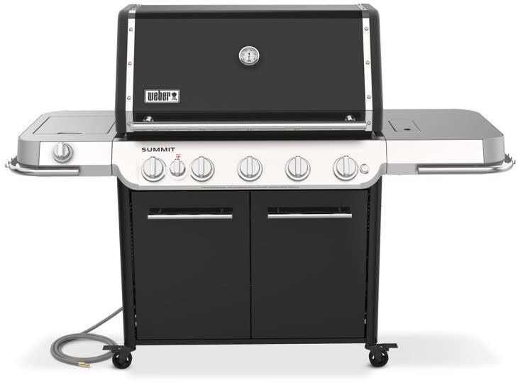 Weber 1500040 70 Inch Summit® FS38 E Natural Gas Grill with 1053