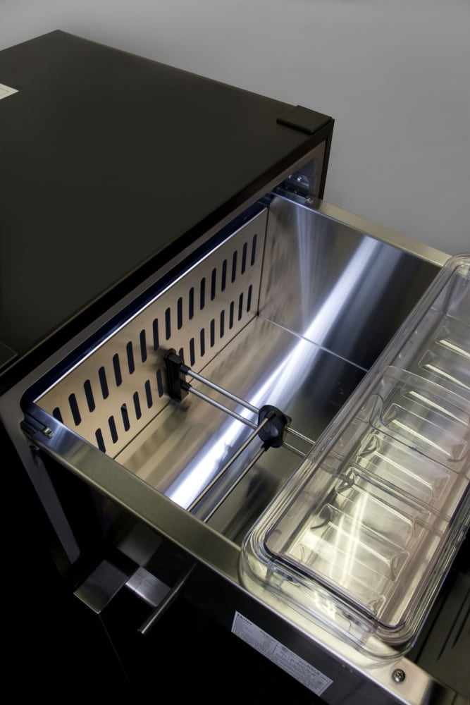 Haier DD400RS 24 Inch Built-in Refrigerator Drawers with 5 ... Haier DD400RS 24 Inch Built-in Refrigerator Drawers with 5 ...