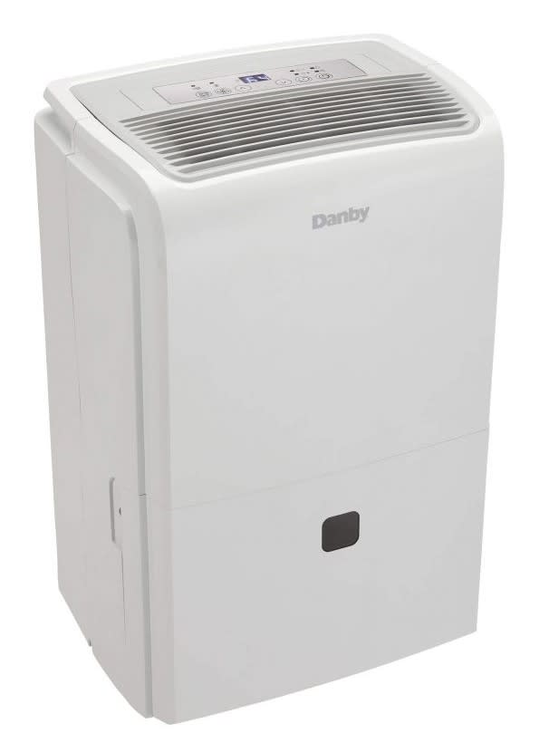 Danby DDR040EBWDB 40 Pint Capacity Dehumidifier with 2 Fan Speeds