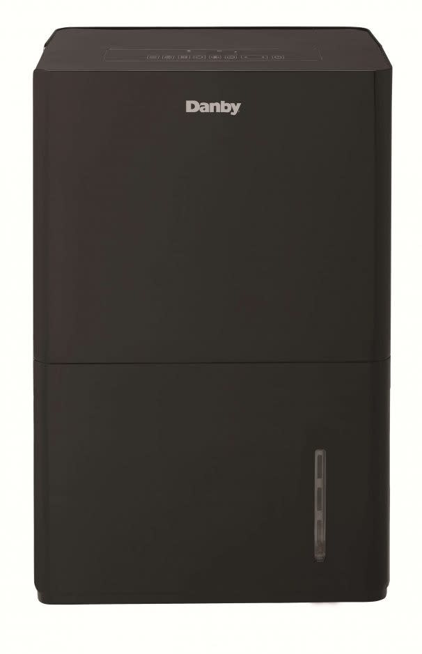 Danby DDR050BLPBDB Dehumidifier with 50 Pint Capacity, 2 Speed Fan