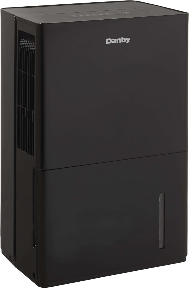 Danby DDR050BLPBDB Dehumidifier with 50 Pint Capacity, 2 Speed Fan