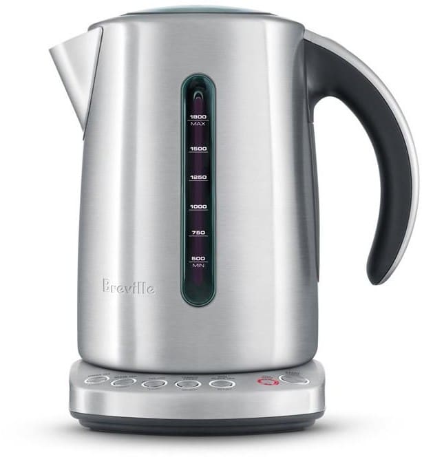 Breville BKE820XL IQ Kettle™ with 5 Temperature Presets, Keep Warm