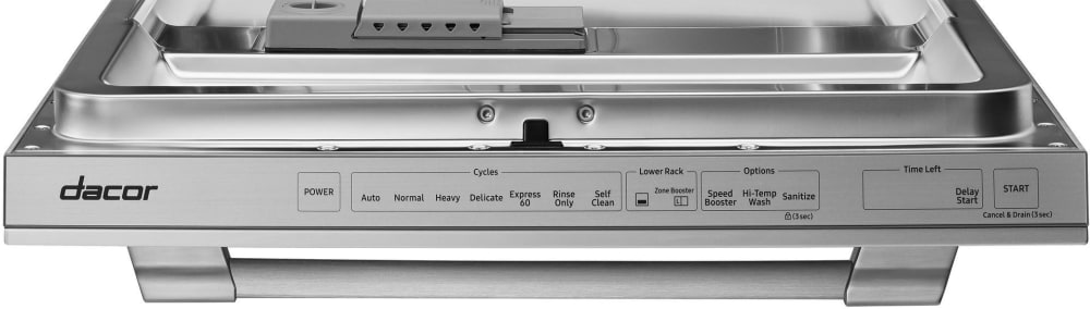 Dacor DDW24T998US 24 Inch Built In Dishwasher with 14 Place