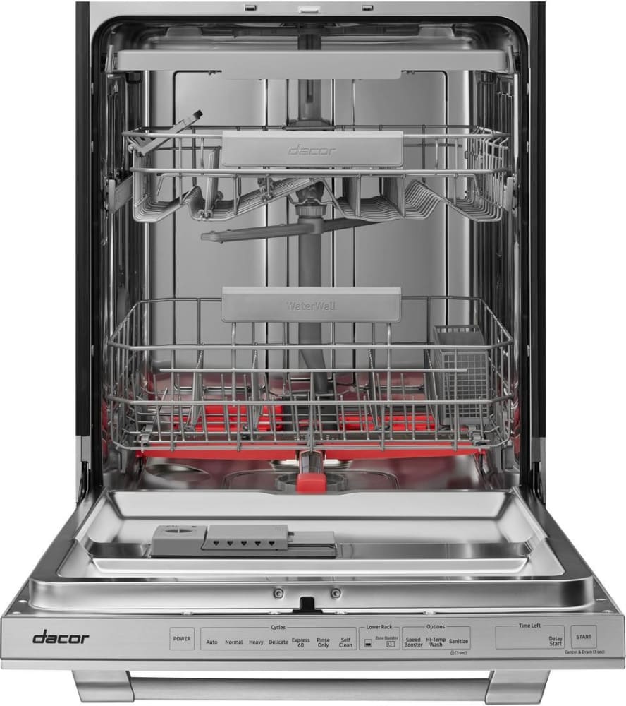 Dacor DDW24T998US 24 Inch Built In Dishwasher with 14 Place