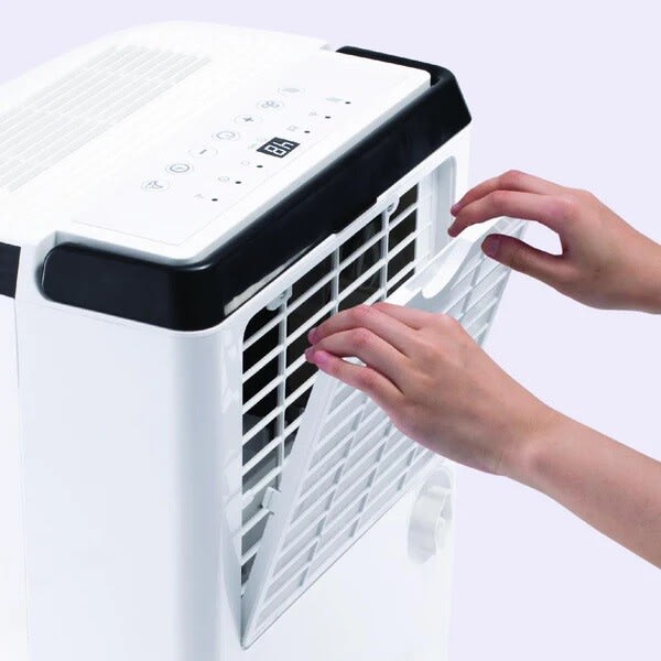 Honeywell TP70PWKNR 50 Pint Dehumidifier with Auto Drain Pump, Optimal