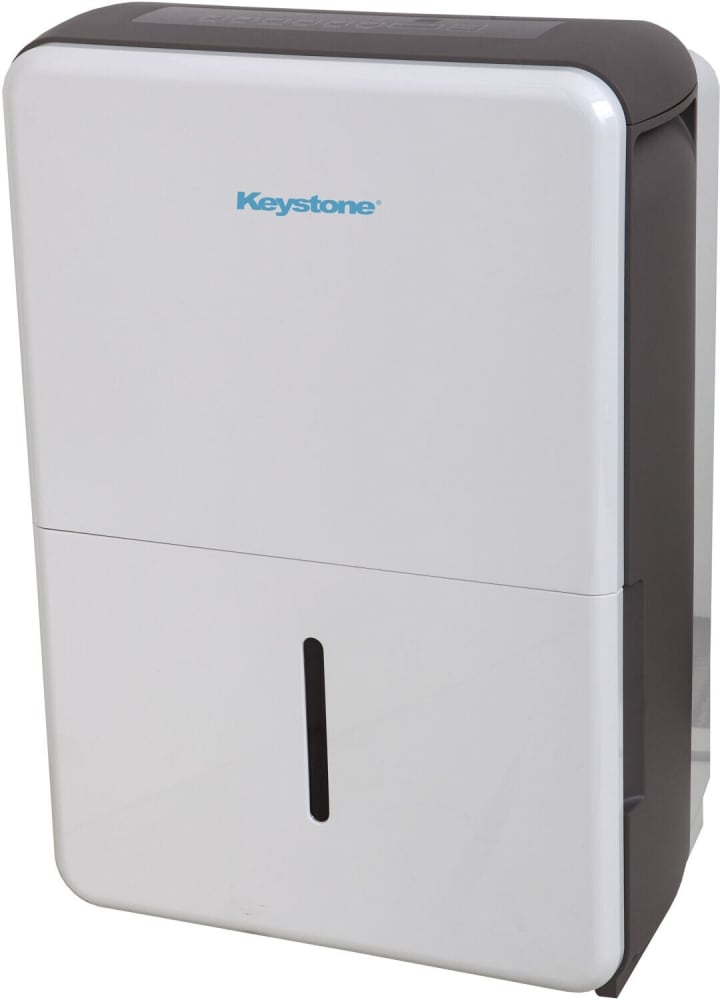 KeyStone KSTAD504E Dehumidifier with 50 Pint Capacity, Programmable