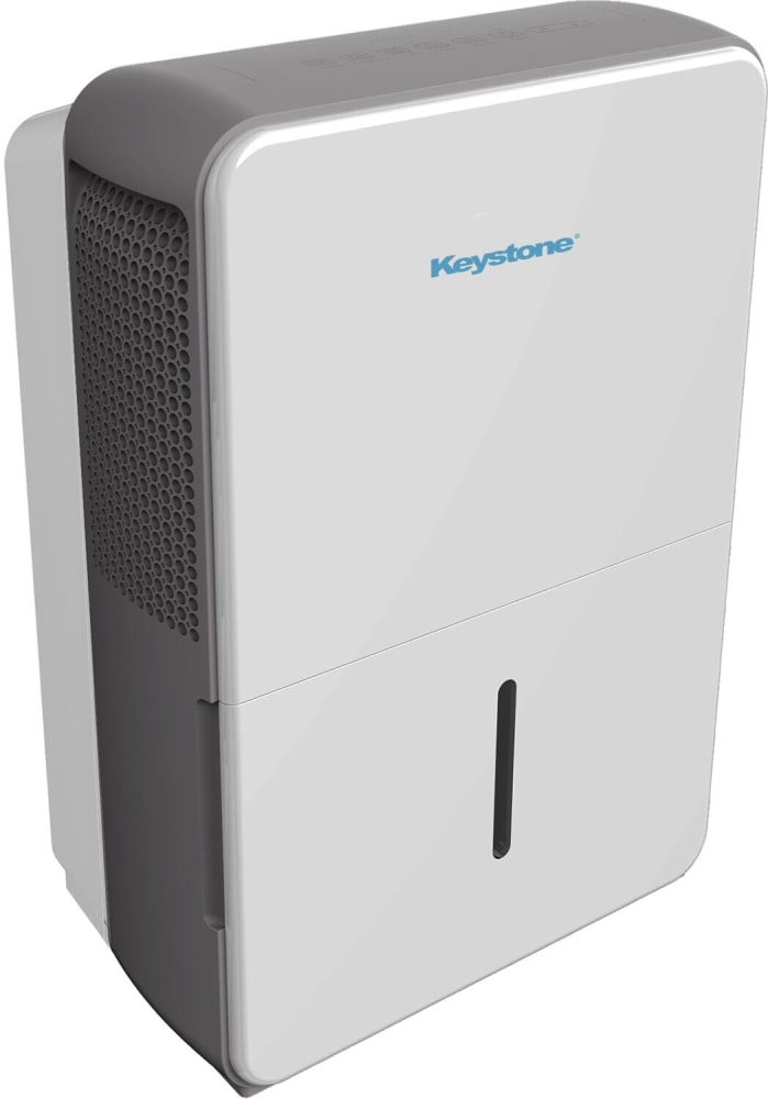 KeyStone KSTAD504E Dehumidifier with 50 Pint Capacity, Programmable
