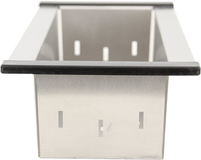 Nantucket Sinks DELUXECOLANDERPR17 Stainless Steel Colander with Rubber