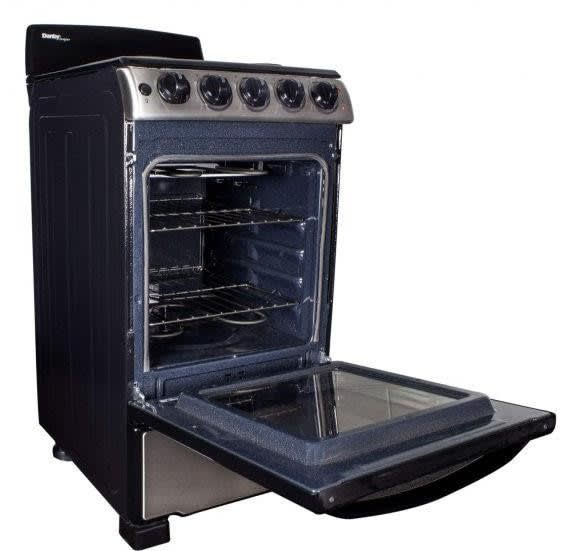 Danby DER202BSS 20 Inch Freestanding Electric Range with 4 Coil