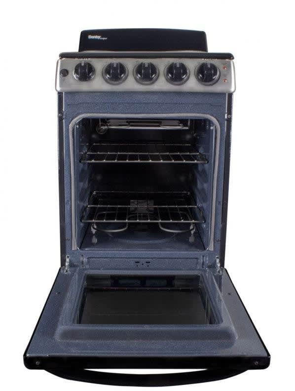 Danby 20 Black 4-Burner Electric Range - DER202B – Kitchen Oasis