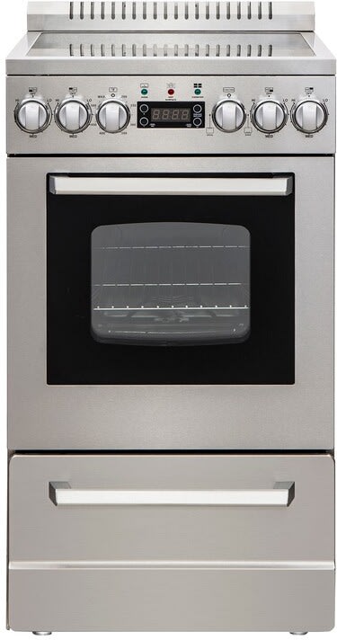 radiant electric range