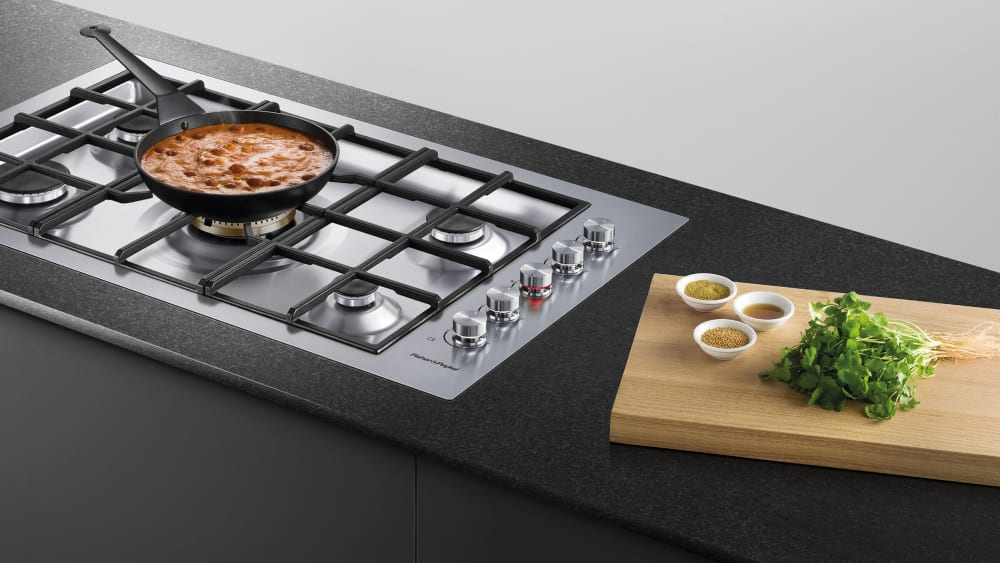 Fisher & Paykel CG365DLPRX2N 36 Inch Gas Cooktop with 5