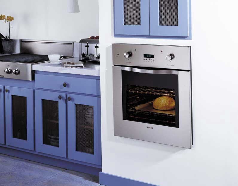 Viking DESO127SS 27 Inch Single Electric Wall Oven with VariSpeed Dual