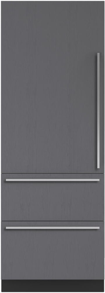 Sub-Zero DET3050FIL 30 Inch Panel Ready Built-In Smart Freezer