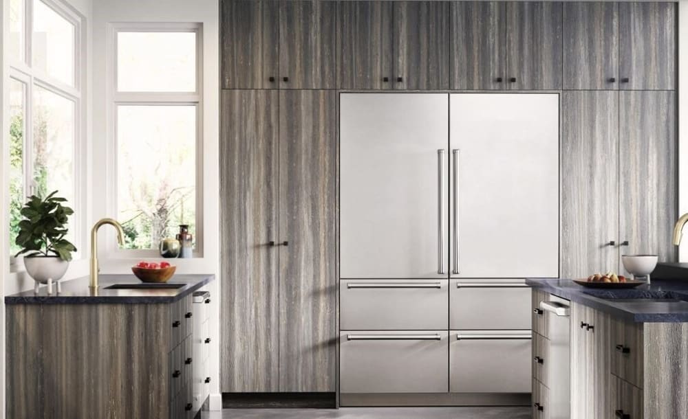 SubZero DET3050FIL 30 Inch Panel Ready BuiltIn Smart Freezer Column