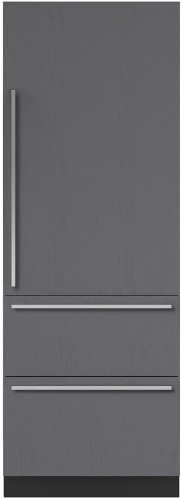 Sub-Zero DET3050FIR 30 Inch Panel Ready Built-In All Smart Freezer