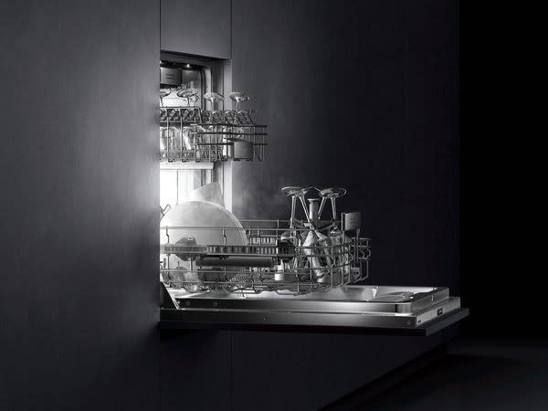 Gaggenau DF281760 24 Inch Fully Integrated Panel Ready Dishwasher