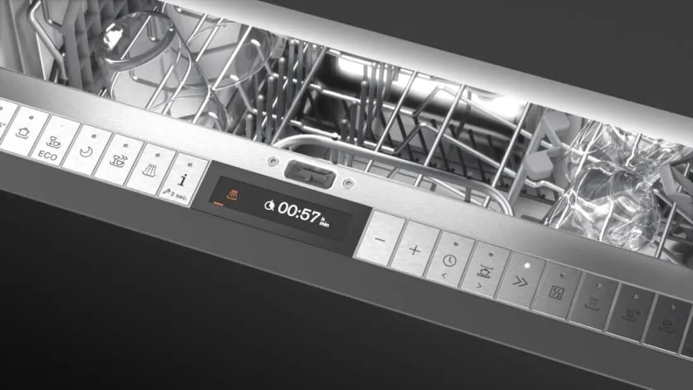 Gaggenau DF480763F 24 Inch Fully Integrated Panel Ready Smart