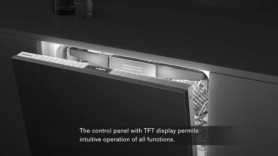 Gaggenau DF481763 24 Inch Fully Integrated Panel Ready Smart Dishwasher