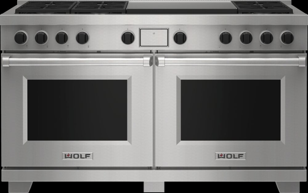 Wolf 4.5 Cu. Ft. Freestanding Double Oven Gas  - Best Buy