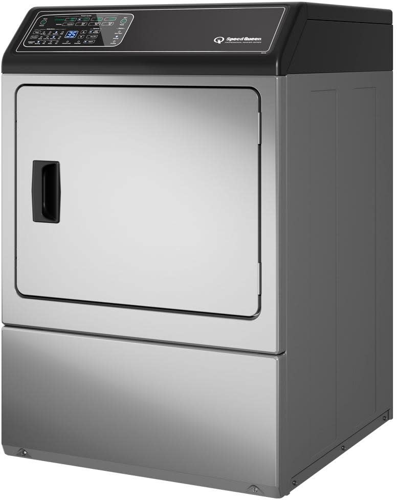  Speed Queen ADG3SRGS 27 Gas Dryer with 7.0 cu. ft. Capacity  Commercial-Grade Steel Cabinet Secured Lint Filter 3 Temperature Settings  and ADA Compliant in : Appliances