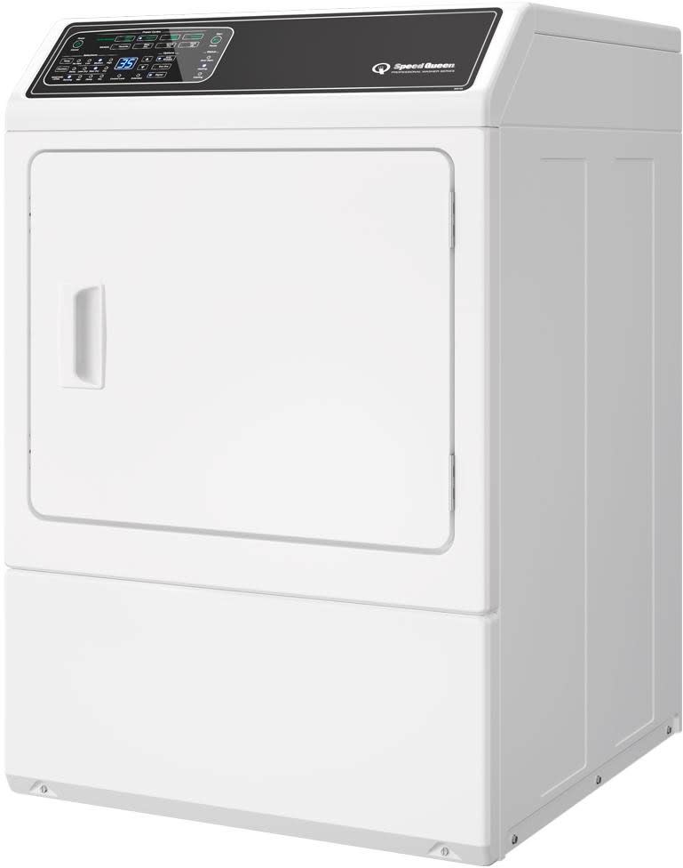 Speed Queen® Commercial 7.0 Cu. Ft. White Non-Vended Front Load Electric  Dryer
