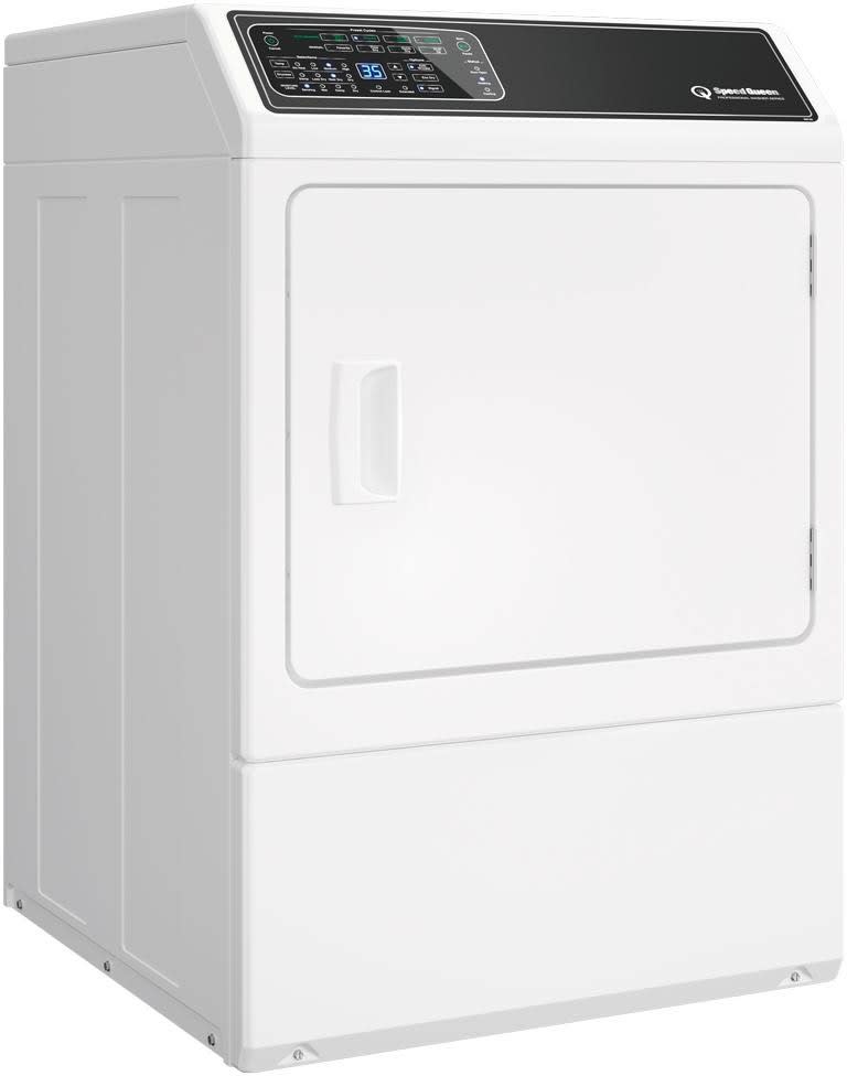 Speed Queen® Commercial 7.0 Cu. Ft. White Front Load Electric Dryer, Colder's