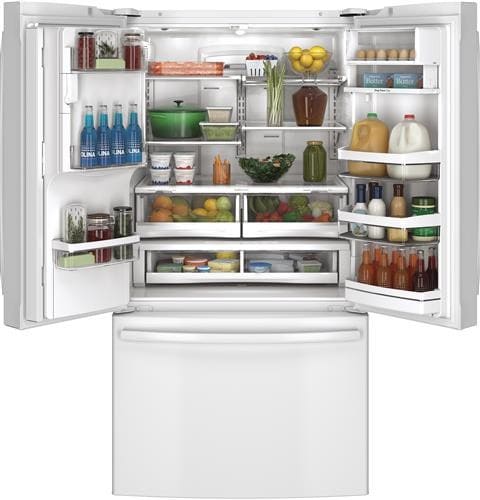 Where can you purchase a GE Adora refrigerator?