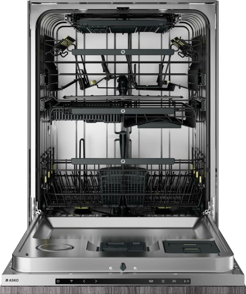 Asko DFI786XXLSOF 24 Inch FullyIntegrated Panel Ready Smart Dishwasher