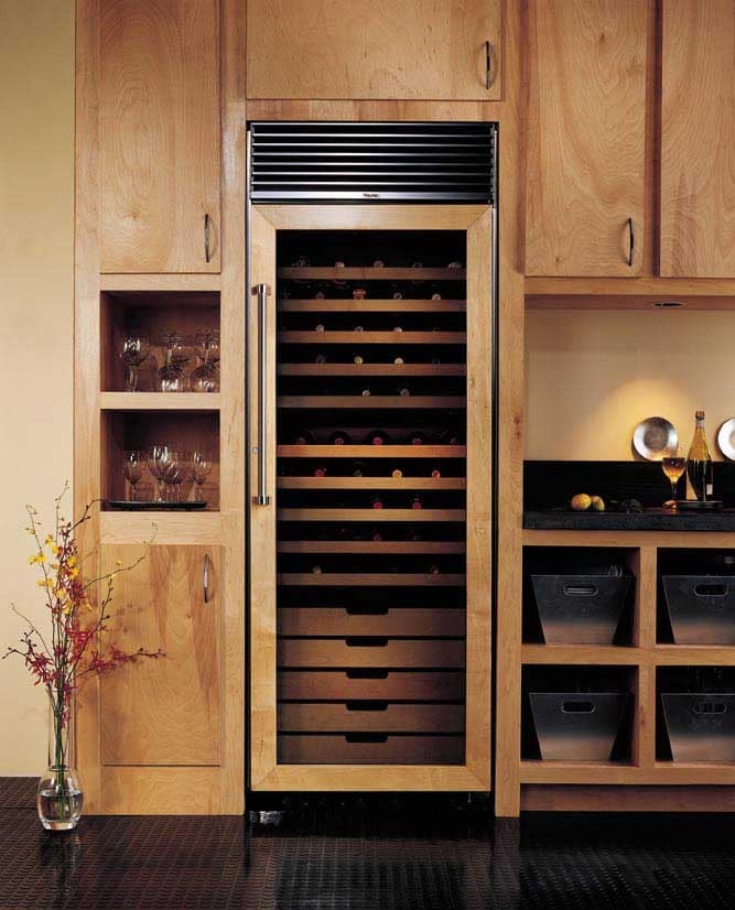 Viking DFWB300FL 30 Inch Tri Zone Wine Cellar with 150Bottle Capacity