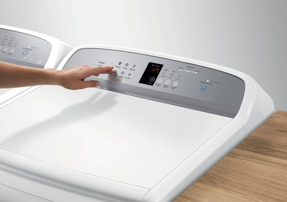 Fisher & Paykel DG7027G1 27 Inch 7.0 cu. ft. Gas Dryer with 6 Dry