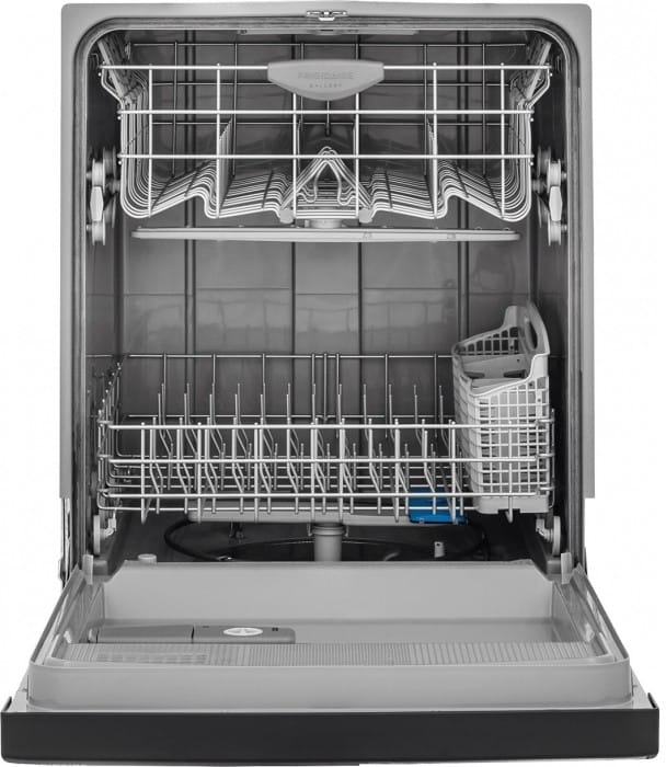 Frigidaire DGBD2438PF 24 Inch BuiltIn Dishwasher with 4 Cycles, Nylon