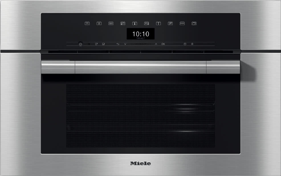 Miele DGC7370CTS 30 Inch Single CombiSteam Smart Electric Wall Oven with 1.84 cu. ft. Oven