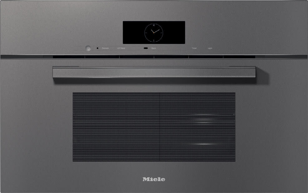Miele DGC7870GG 30 Inch Single CombiSteam Smart Electric Wall Oven