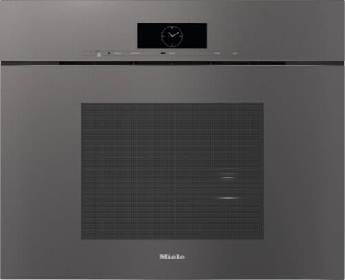 Miele DGC7880XGG 30 Inch Single Combi-Steam Smart Electric Wall