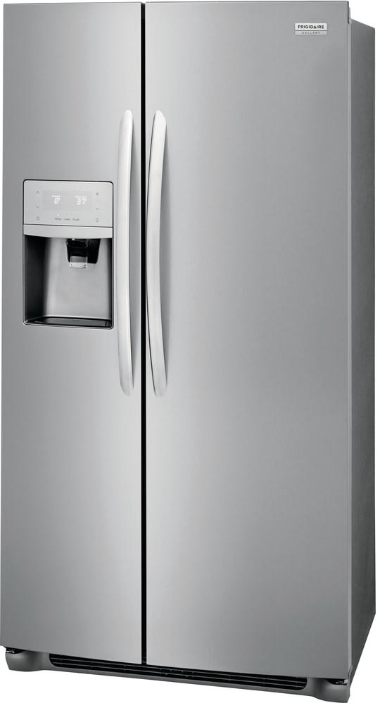 Frigidaire DGHX2655TF 36 Inch Side by Side Refrigerator with 25.5