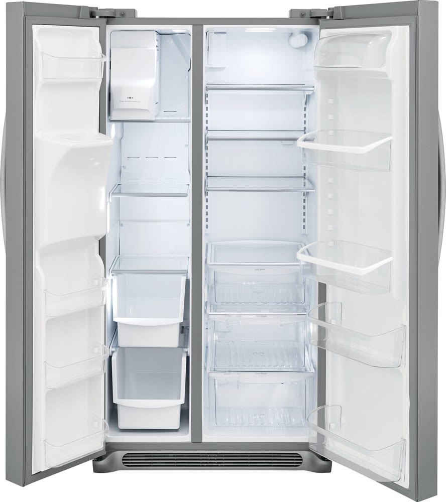 フリージング Frigidaire DGHX2655TF 36 Inch Side by Side Refrigerator with 25.5