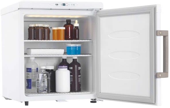 Danby DH016A1WT 17 Inch Medical Compact Refrigerator with 1.6 Cu. Ft ...