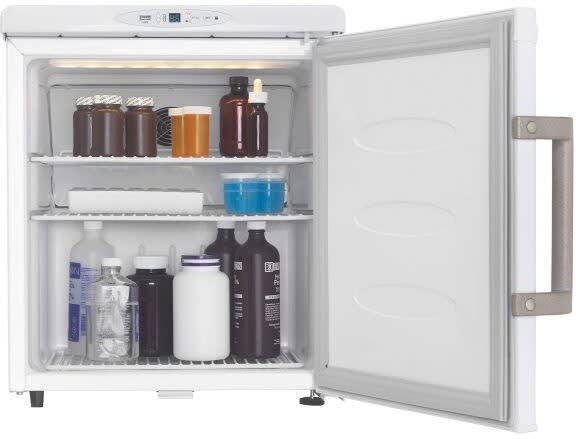 Danby DH016A1WT 17 Inch Medical Compact Refrigerator with 1.6 Cu. Ft ...