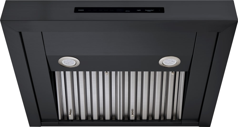 Dacor DHD30M967WM 30 Inch Wall Mount Range Hood with 4Speed Fan, 600 CFM Blower, Touch Control