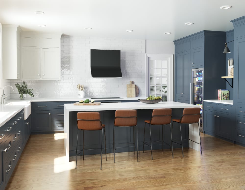 Zephyr DHZM90AMBX 36 Inch Horizon Wall Mount Range Hood with