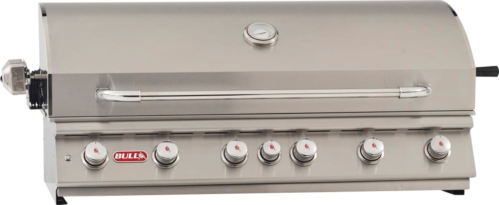 Bull 62648 Diablo 46 Inch Built-In Gas Grill with 6-Cast Stainless