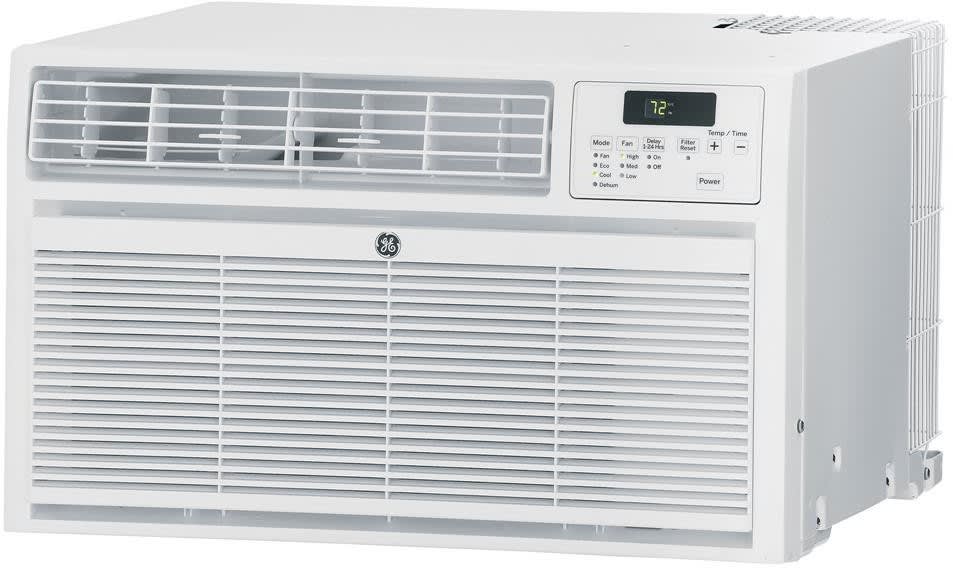 GE AKCQ12DCA 12,000 BTU Room Air Conditioner with 9.8 EER, 3.6
