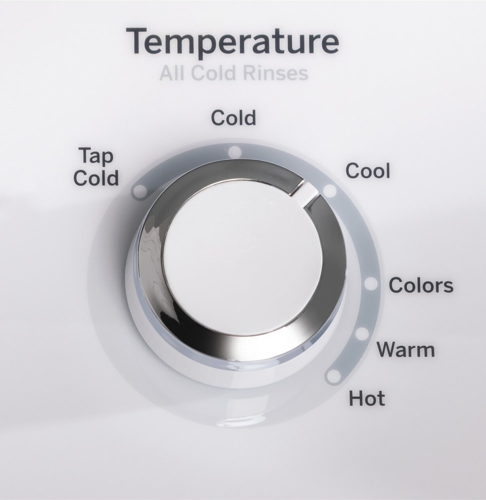 GE GTW500ASNWS 27 Inch Top Load Washer with 4.6 cu. ft. Capacity, 13