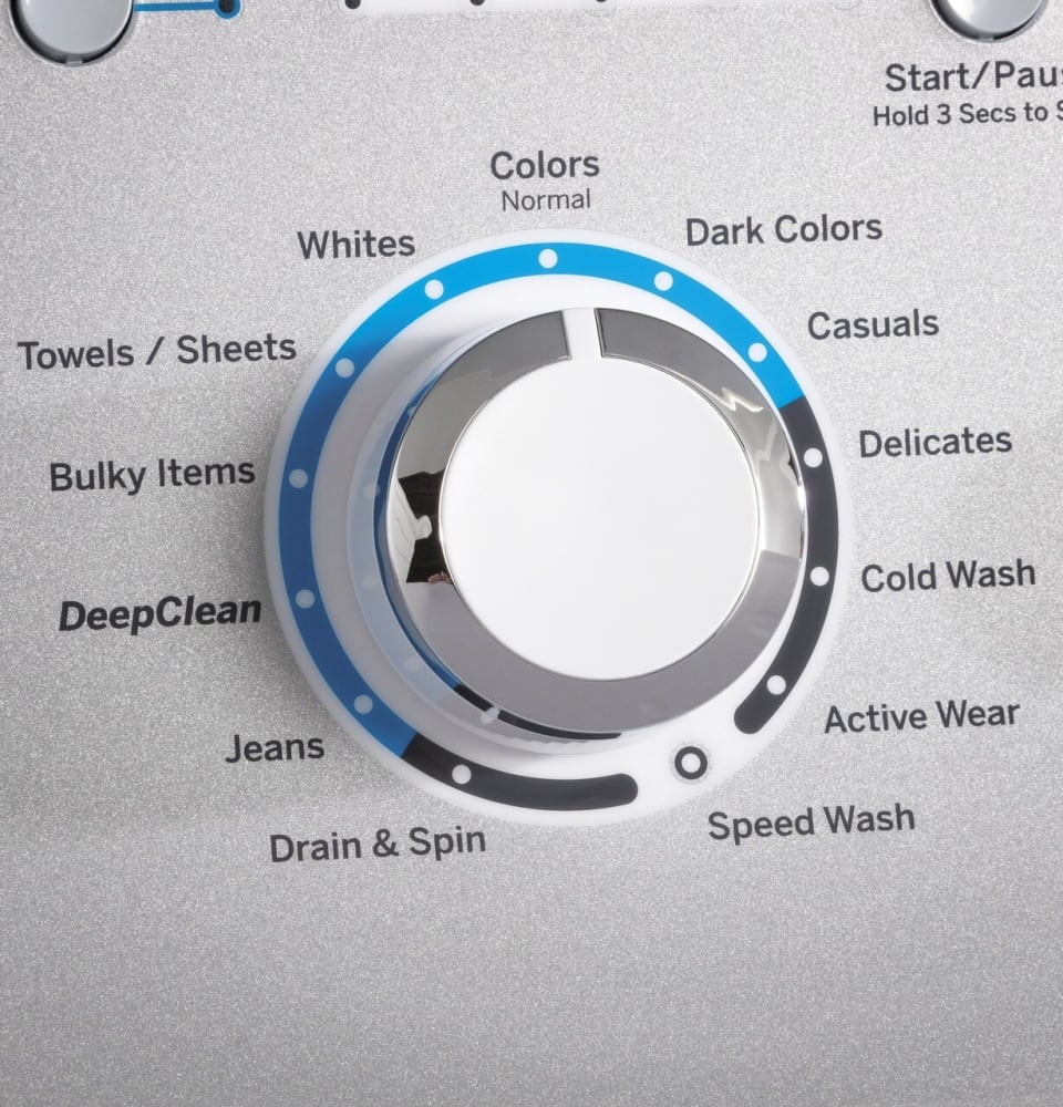 GE GTW500ASNWS 27 Inch Top Load Washer with 4.6 cu. ft. Capacity, 13