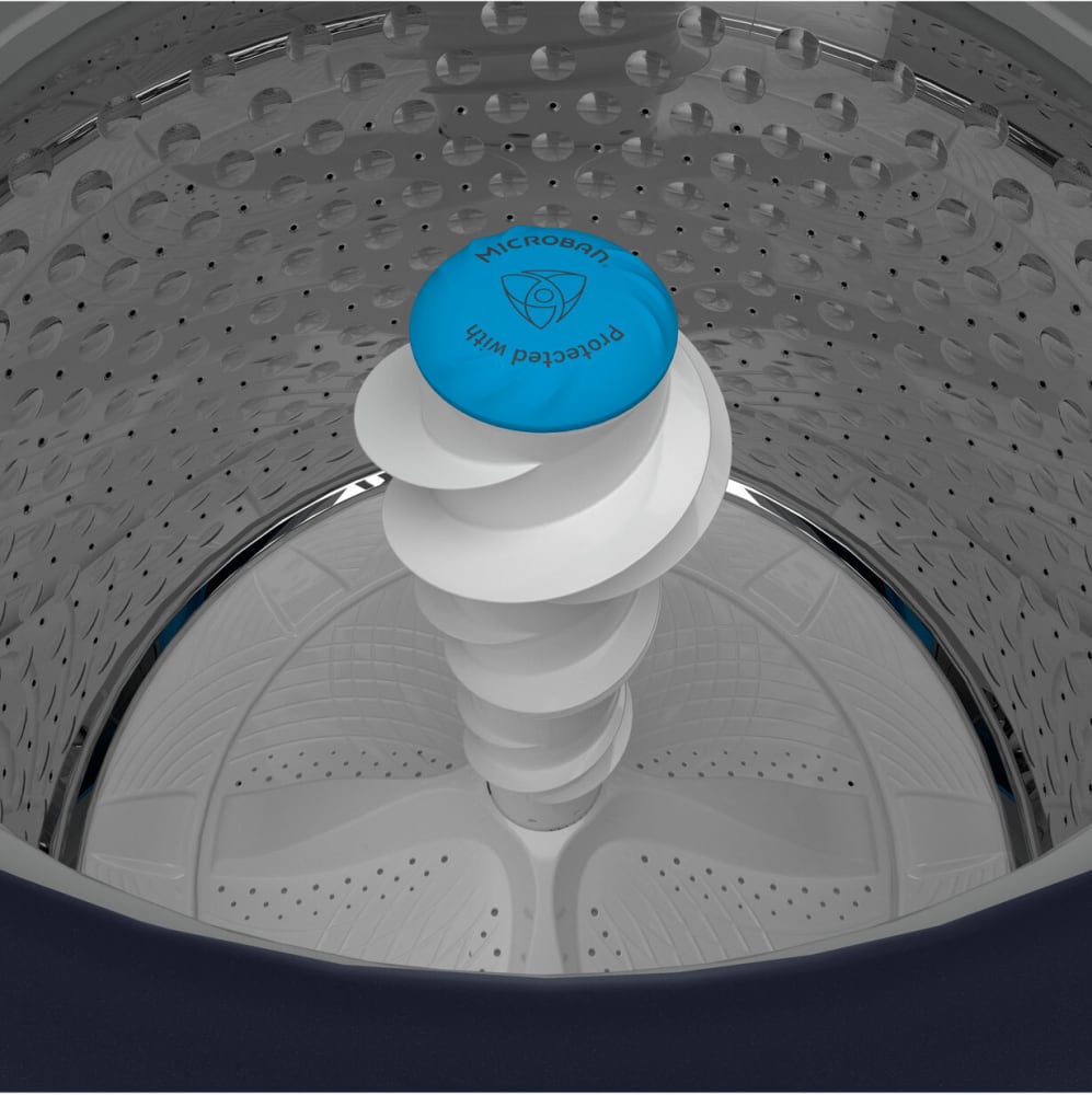 GE PTW905BPTRS 28 Inch Top Load Smart Washer with 5.3 Cu. Ft. Capacity